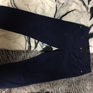 Blue Forever 21 Jeggings! Great condition