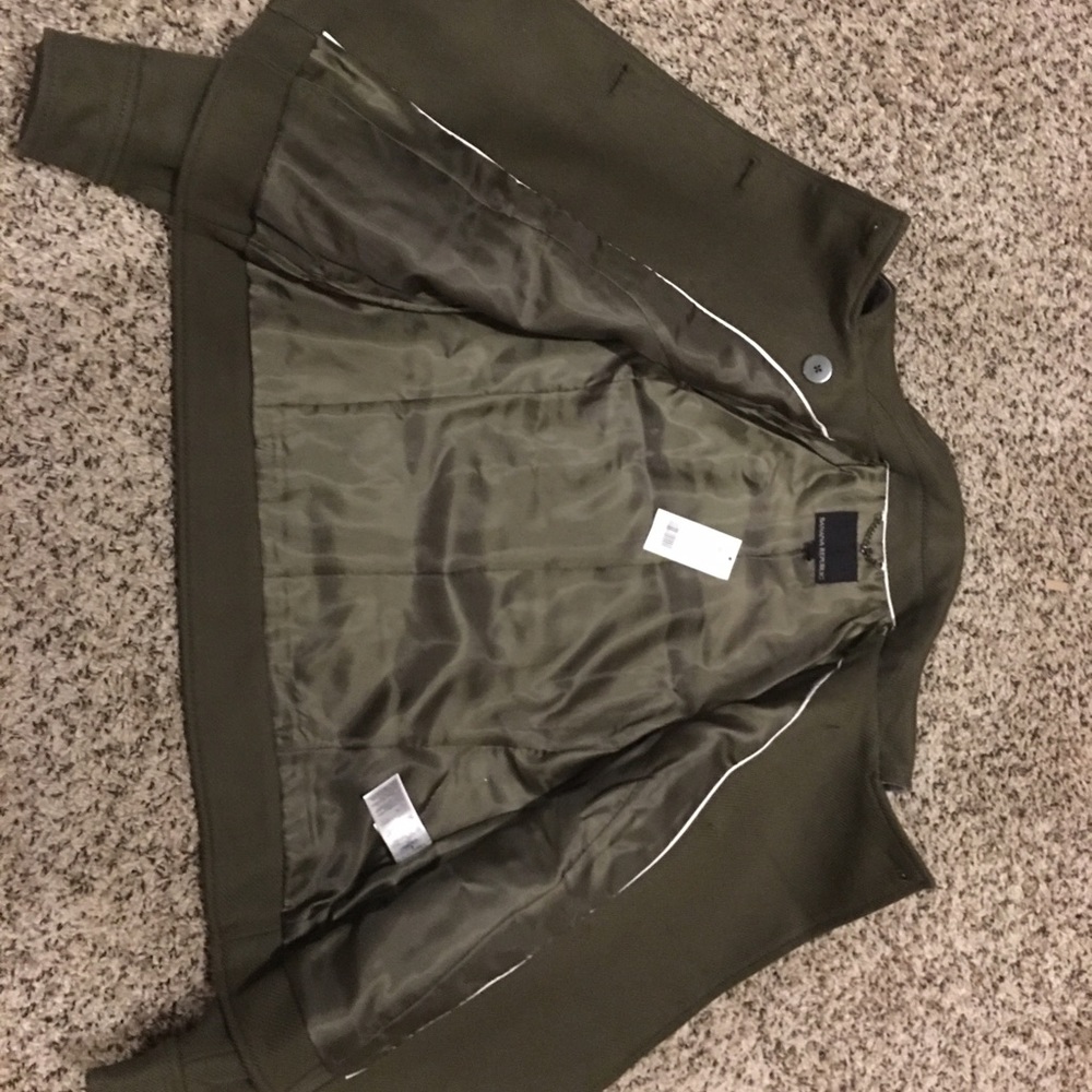 Banana Republic military coat - Picture 3 of 3