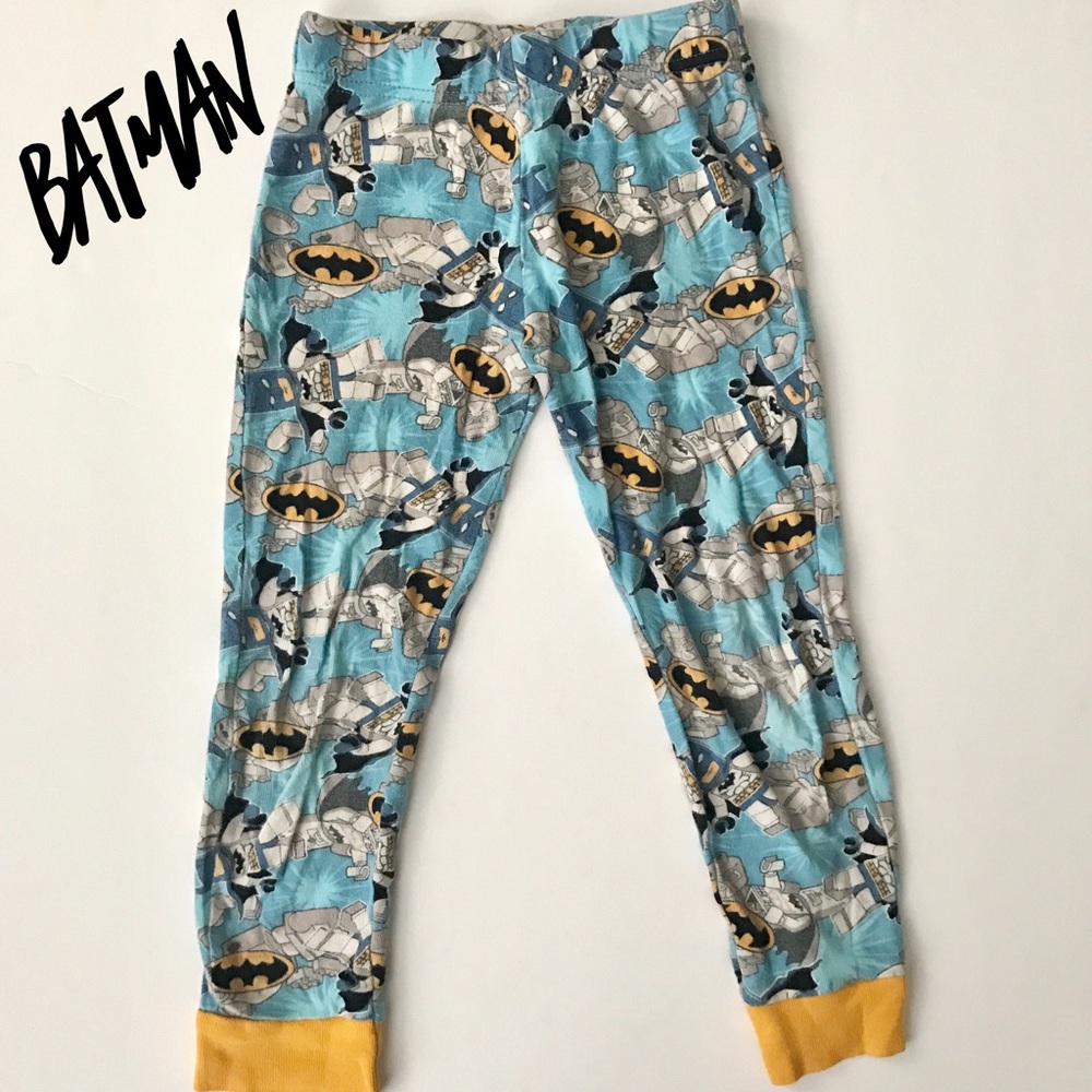 Batman PJ pants.