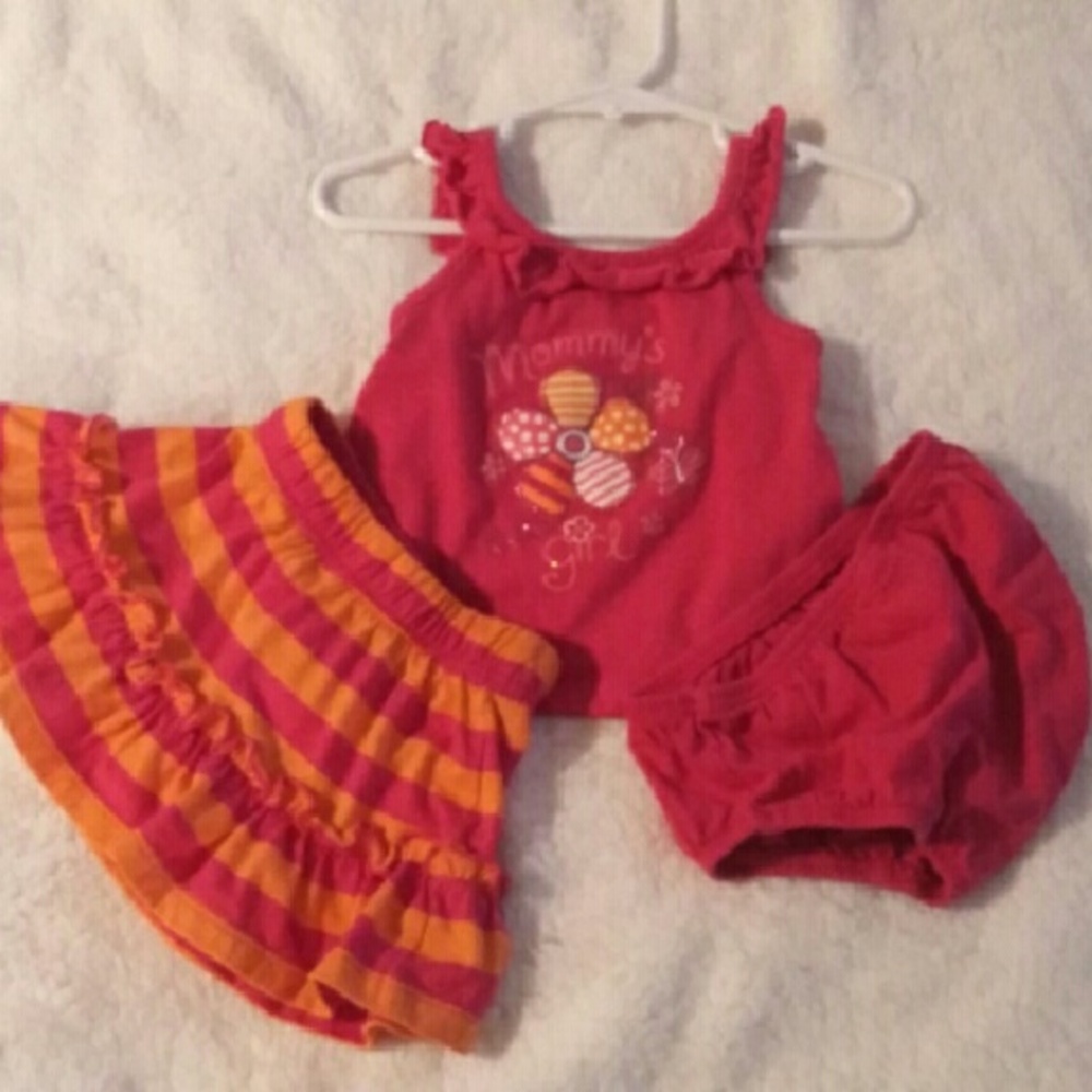 Wonderkids Adorable Outfit 3 Piece
