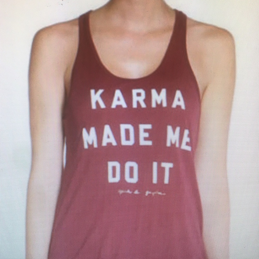 Spiritual Gangster Karma Made Me Do It Raceback