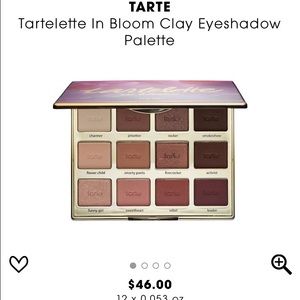 Tarte in the bloom pallet📍sold 📍
