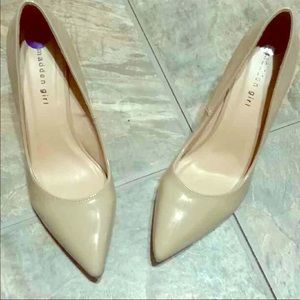 Nude heels