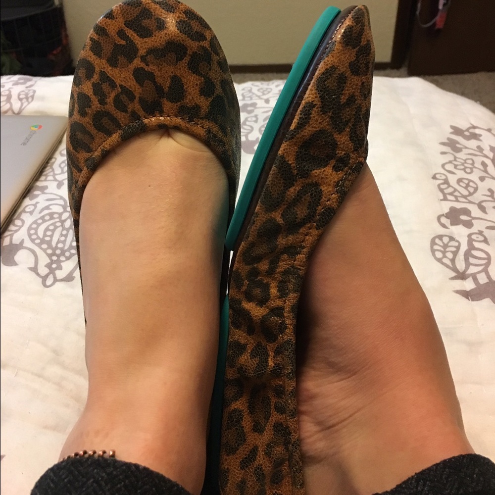 Tieks Leopard