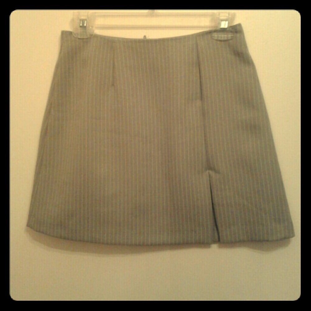 Vintage 90s Pinstripe miniskirt