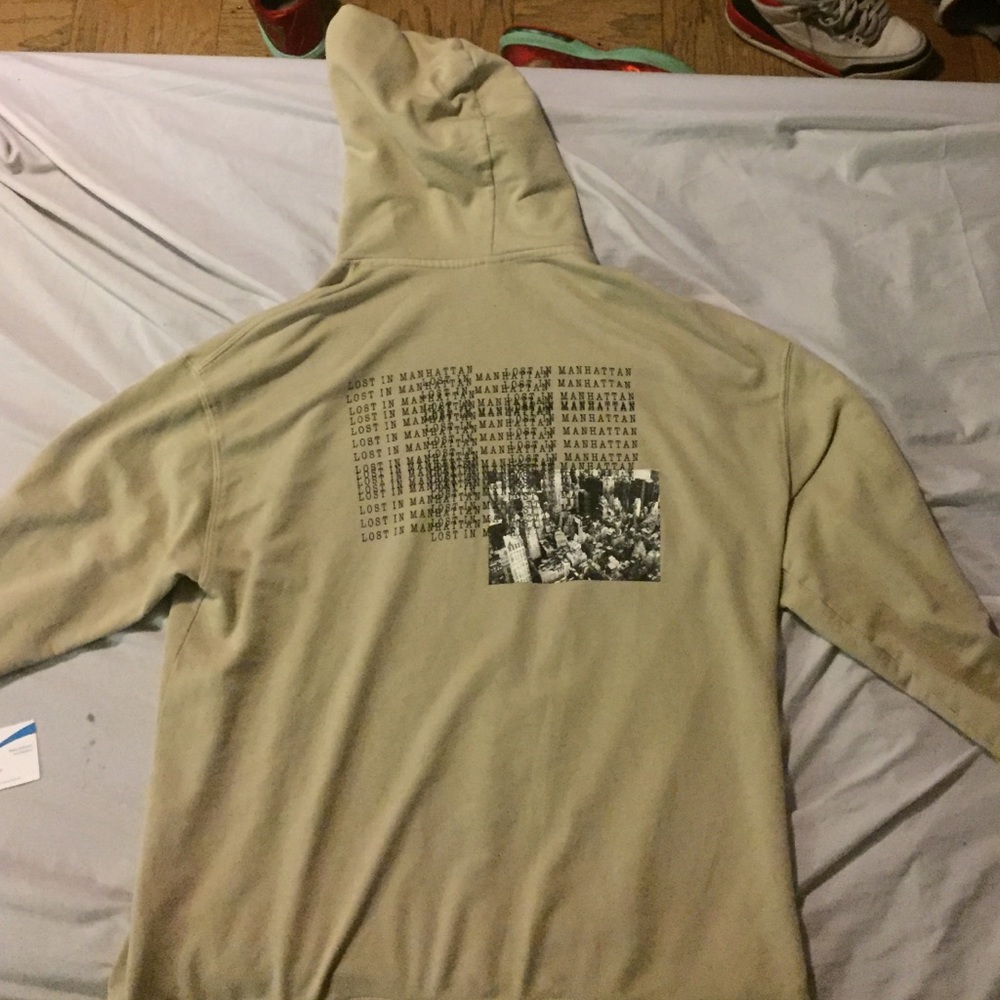 Lost in Manhattan Hoodie