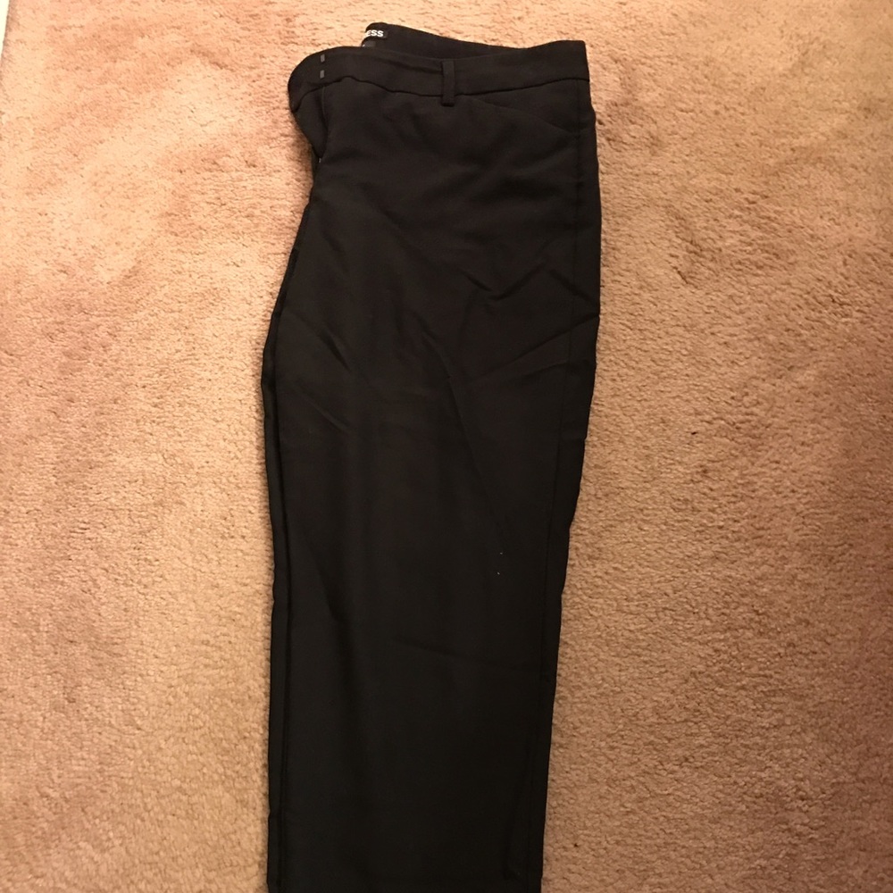 Express crop editor pants