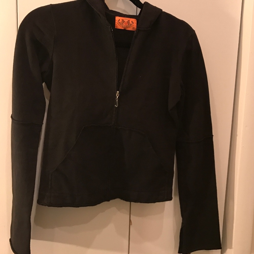 Vintage Juicy Couture hoodie with split cuff sleeve