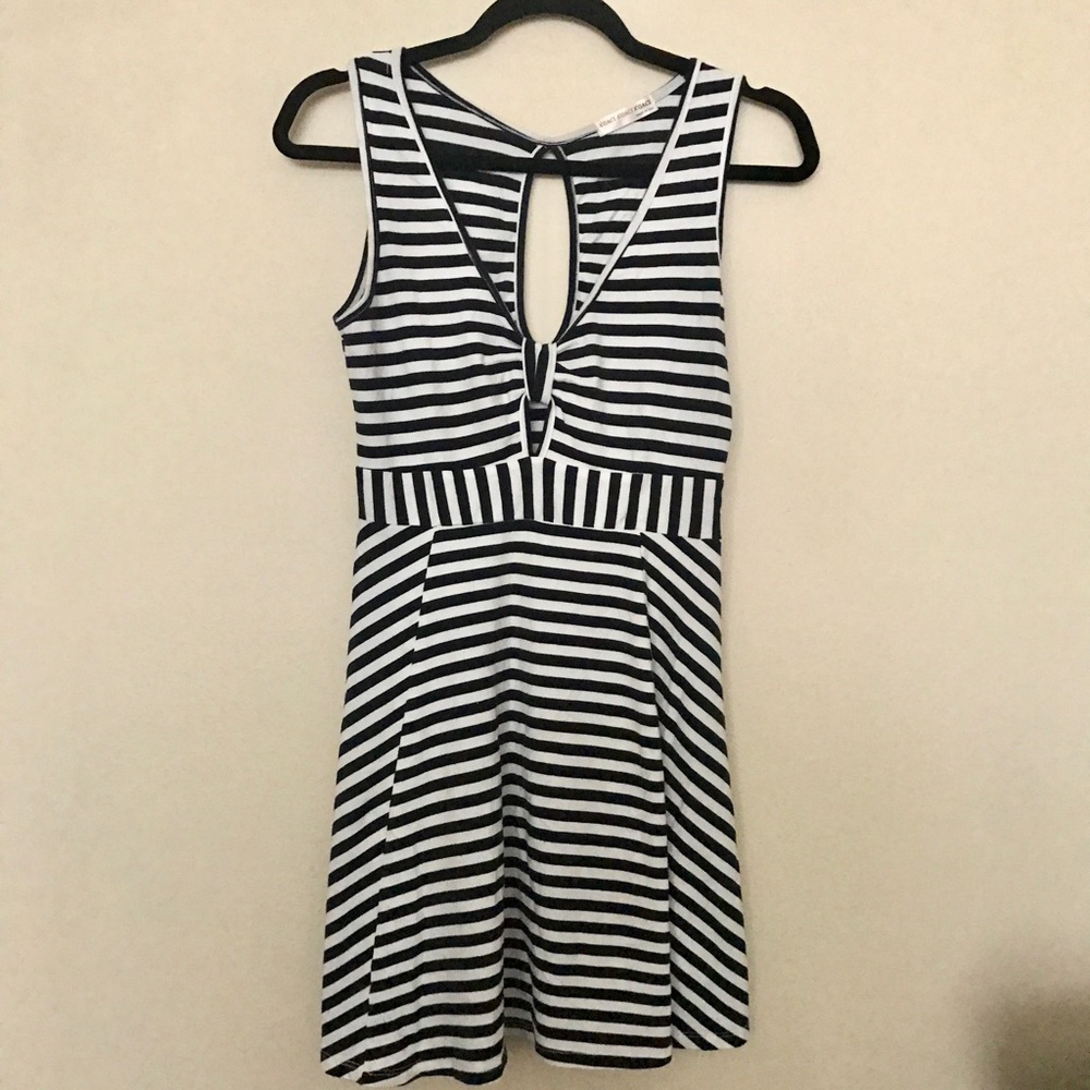 Cute and sexy navy inspired dress!