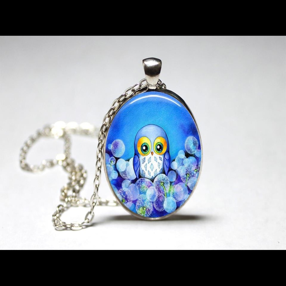 Owl collection. Mr blue.