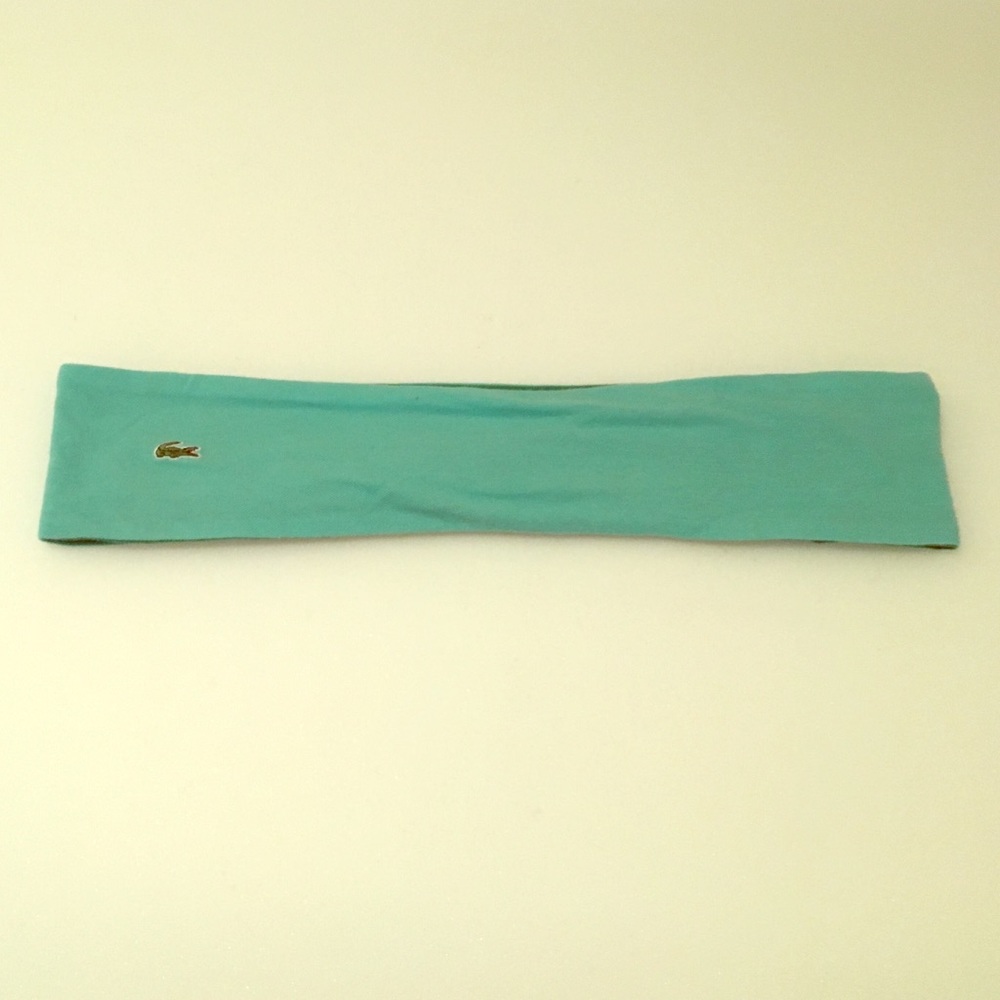 Reversible Lacoste belt