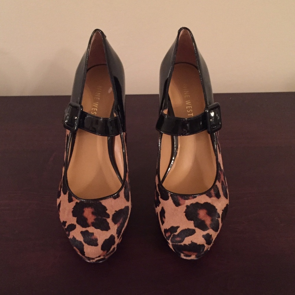 Nine West heel