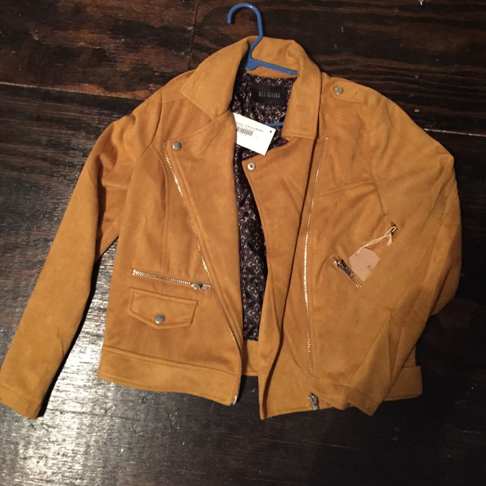BLU PEPPER Mustard Jacket