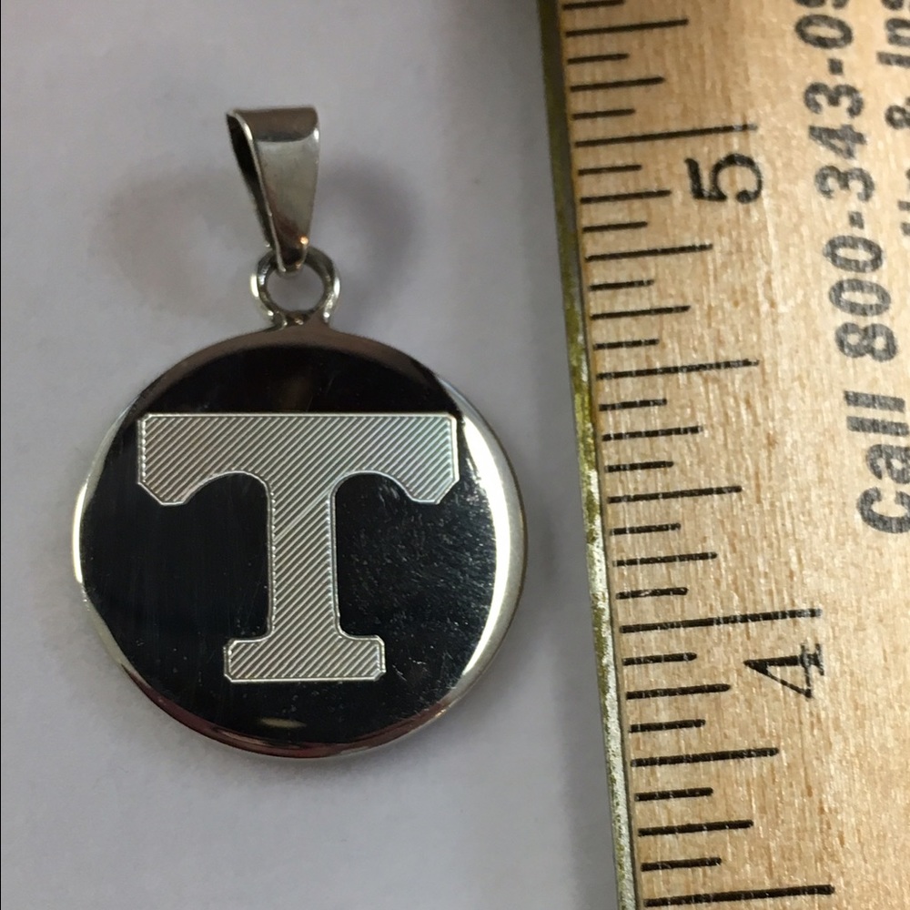TENNESSEE sterling silver charm! Brand new! Heavy