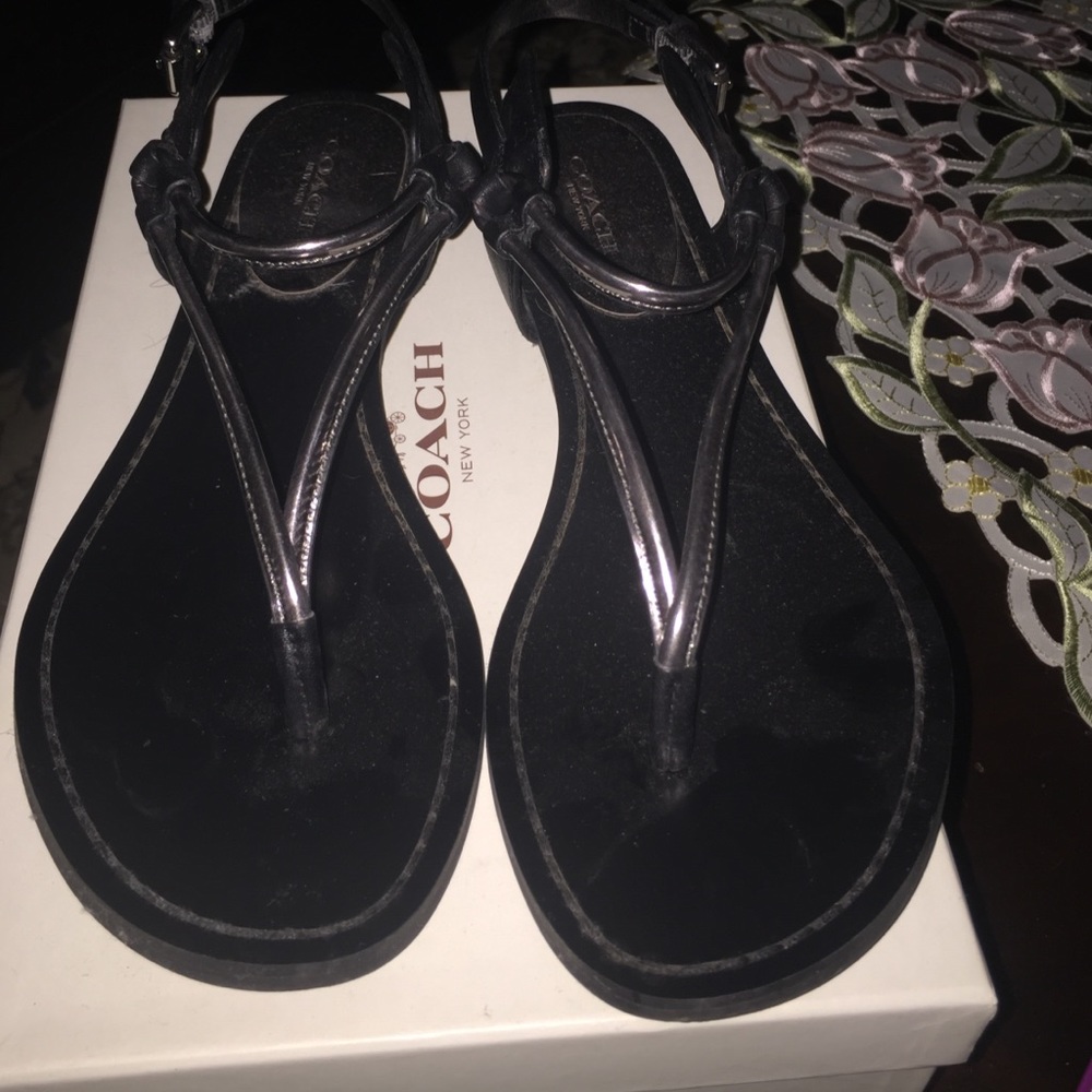Coach sandals