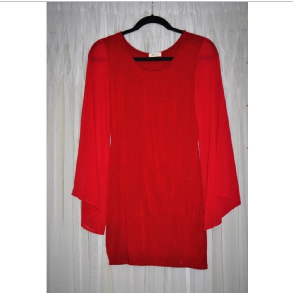 Crimson Red from brand Everly sold on Nasty Gal