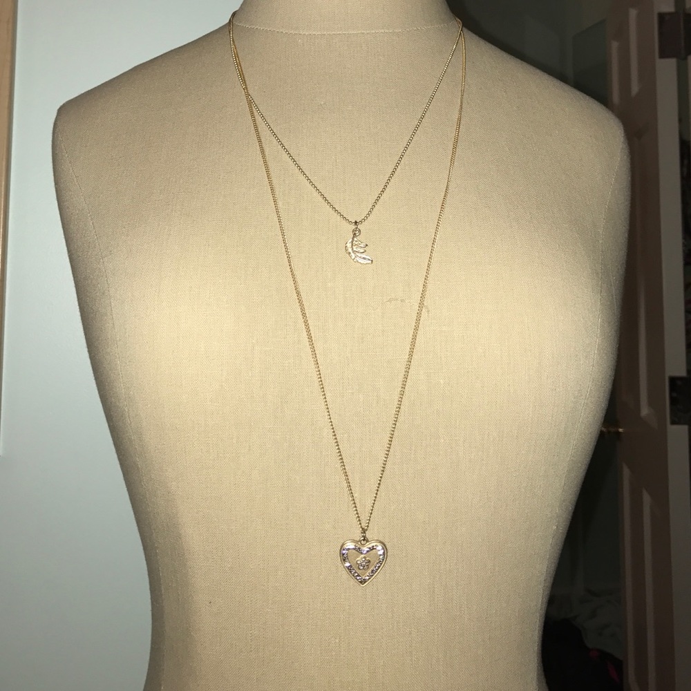 Double layered Necklace!!