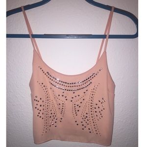 Crop top from Charlotte Russe