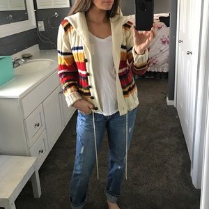 Vintage boho sweater