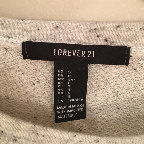 F21 fringe top - Picture 2 of 4