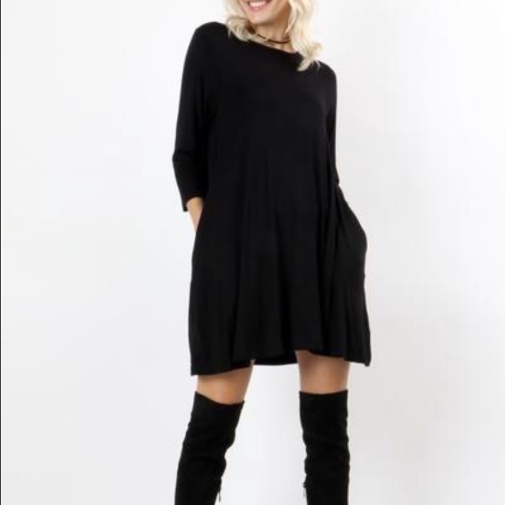Little Black Mini Dress NWT