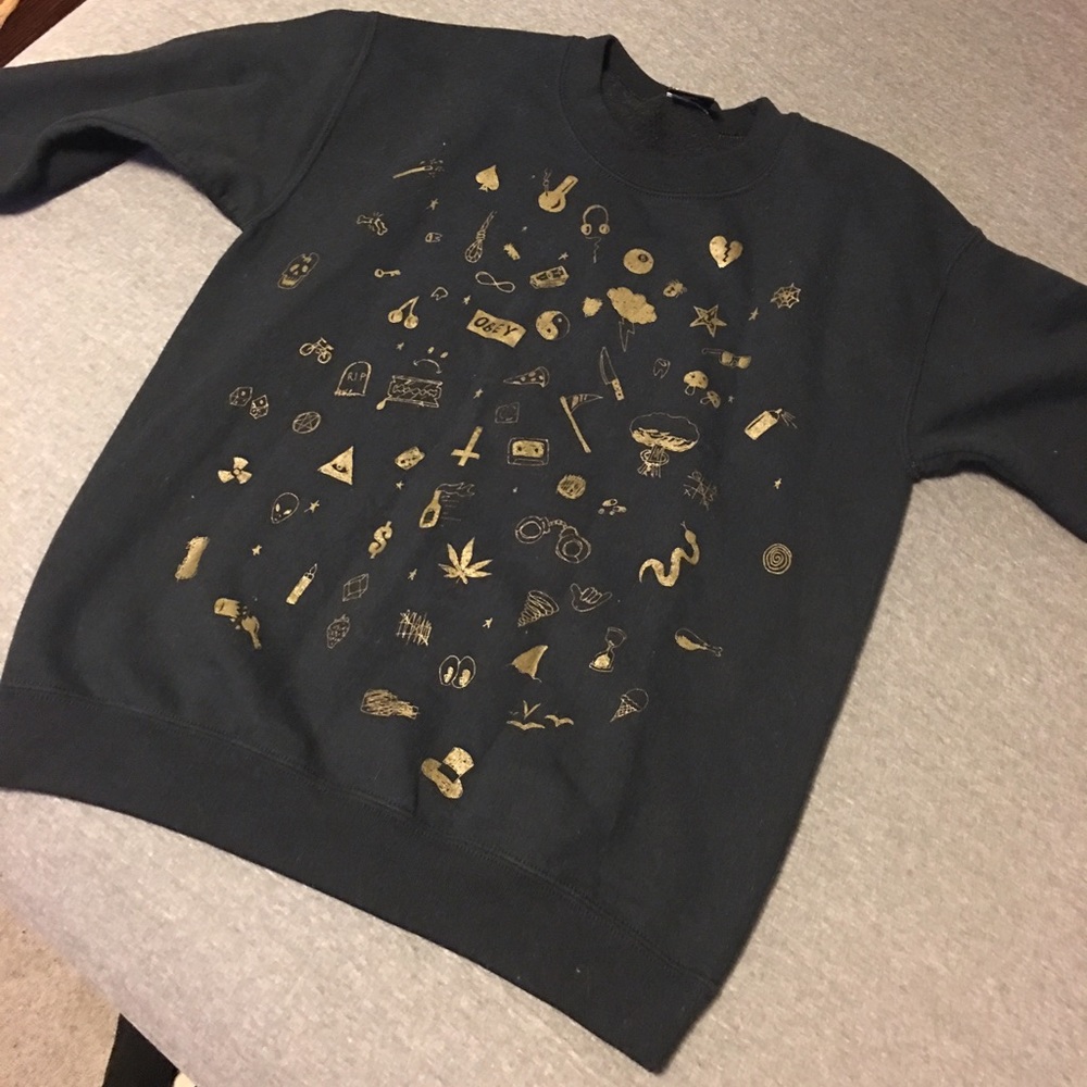 Obey Crewneck Sweater