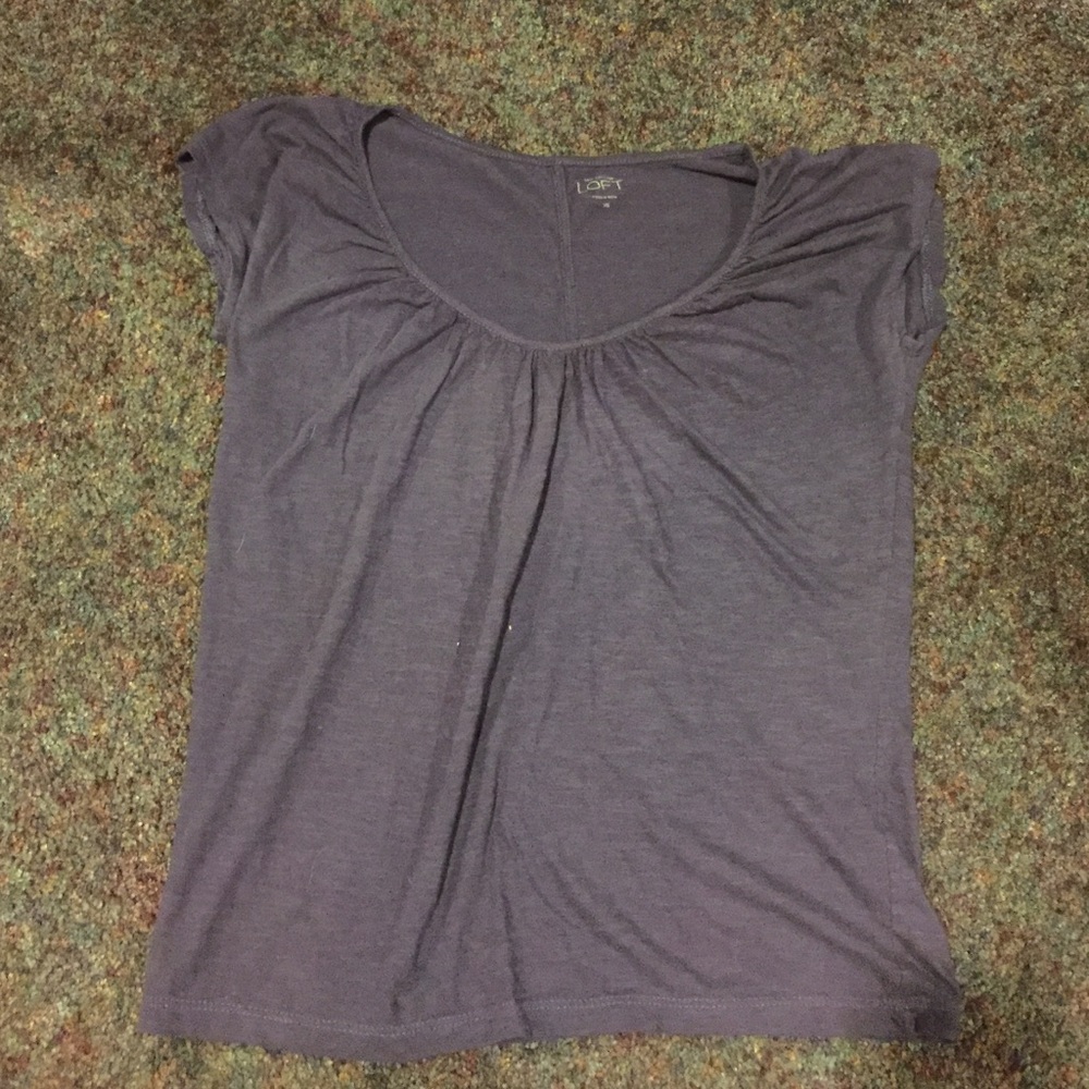 Purple shirt from Ann Taylor loft