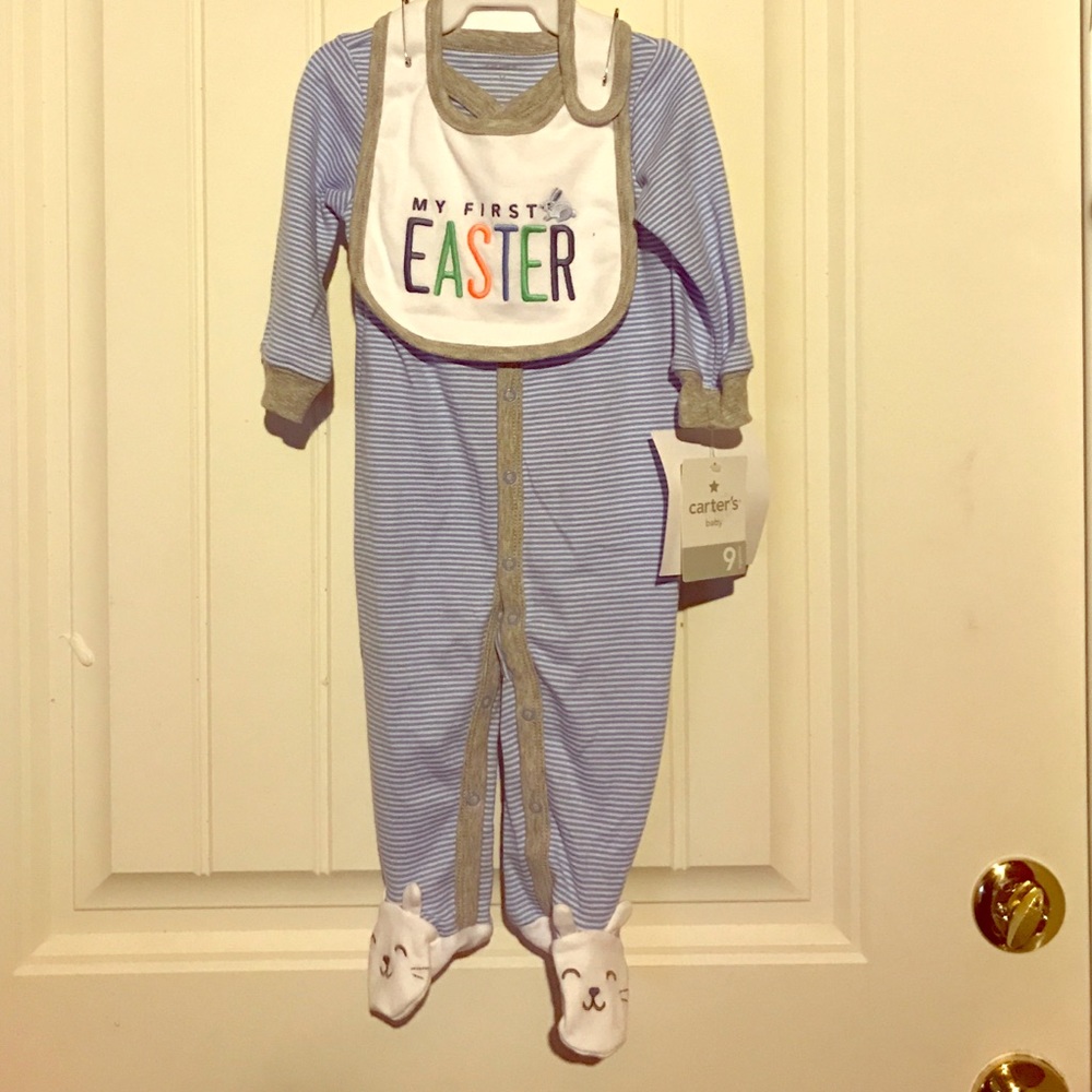 Carters 9 months Easter outfit NWT