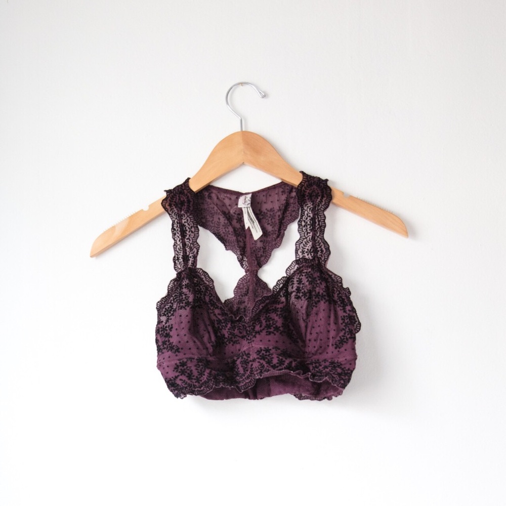Free People Galloon Racerback Bralette