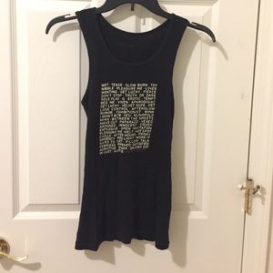 Victoria Secret Very Sexy Tank Top - Size S