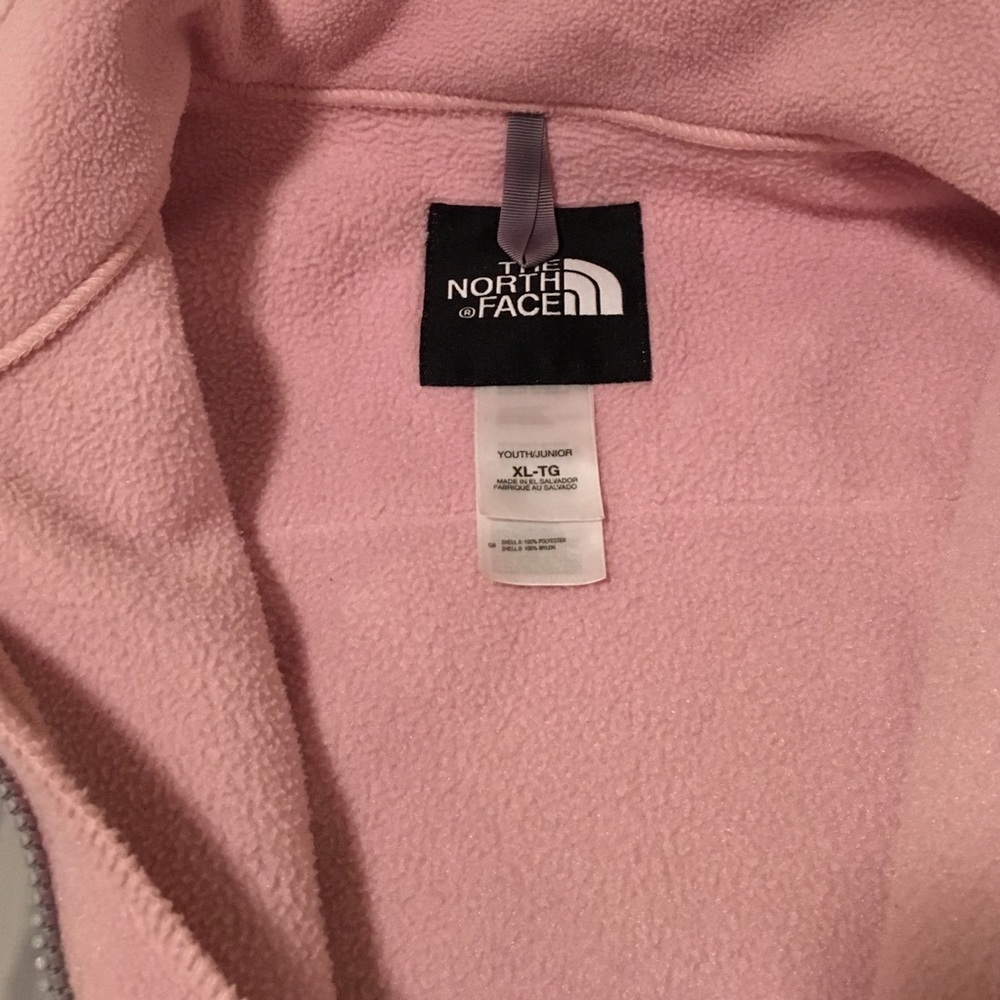 Girls North Face Fleece