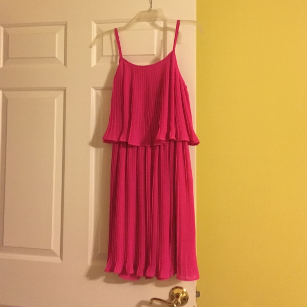 Very cute & comfy swing/cocktail dress! Worn once
