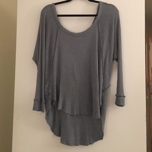 Vintage Havana Grey Oversized Tshirt