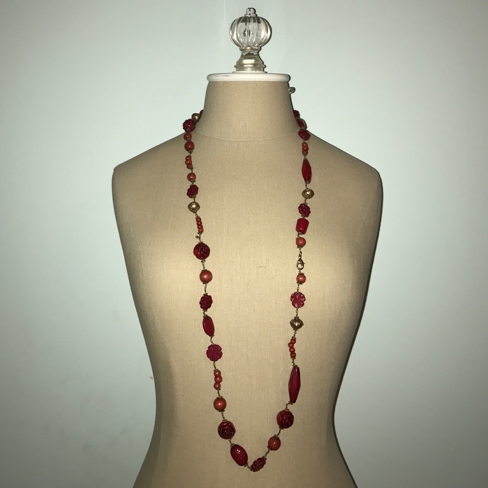 Rose Necklace