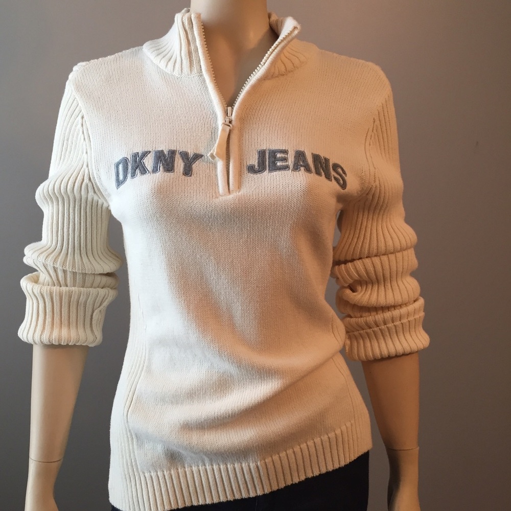 DKNY JEANS Pullover Sweater