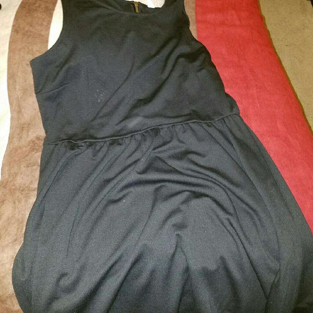 Comfortable Black Dress