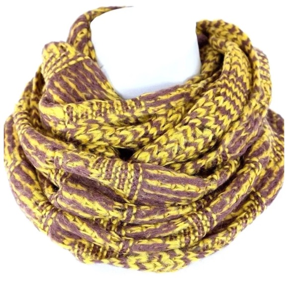 Soft Tribal Infinity Scarf - Picture 4 of 4