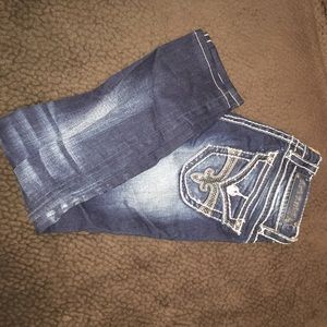 Rock revival jeans