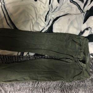 Olive Green Old Navy jeggings