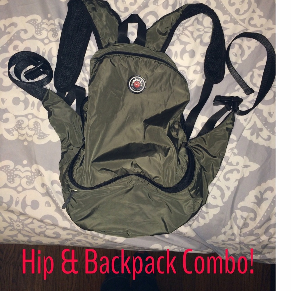 Hip & Backpack Combo!