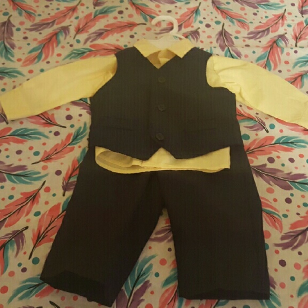 Baby Boy 3pc Suit