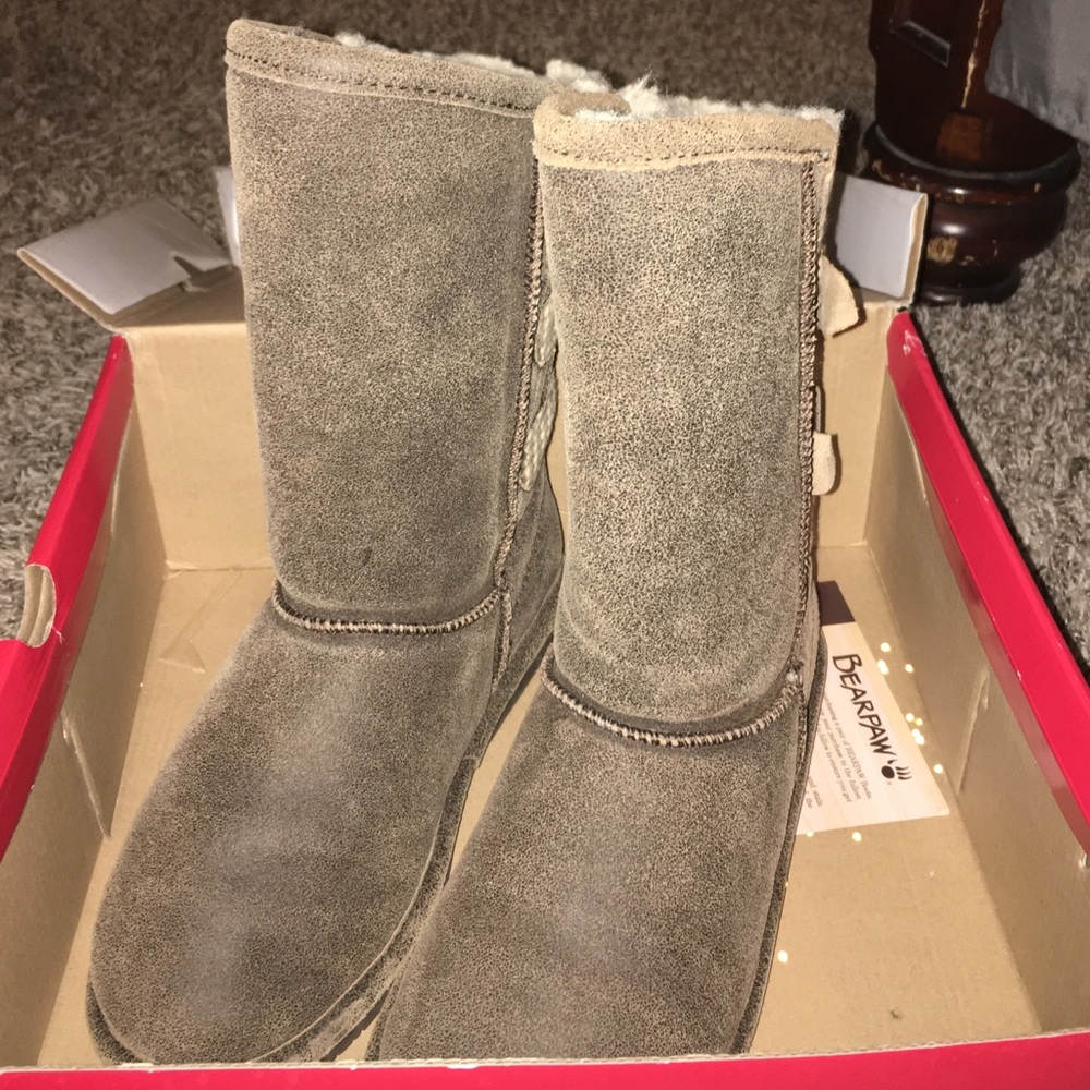 Bear paw boots