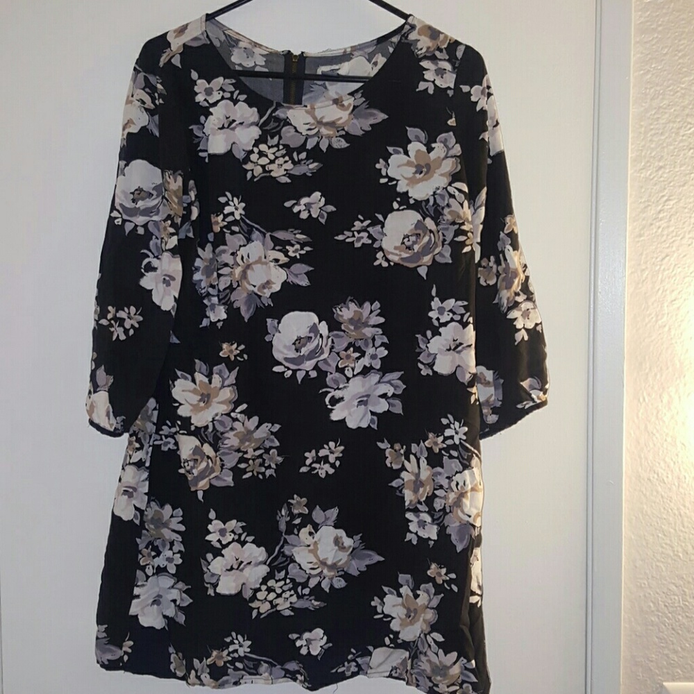 Old Navy Floral Tunic