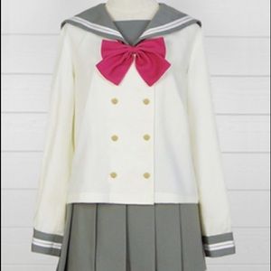LoveLive!! Aquors school uniform cosplay
