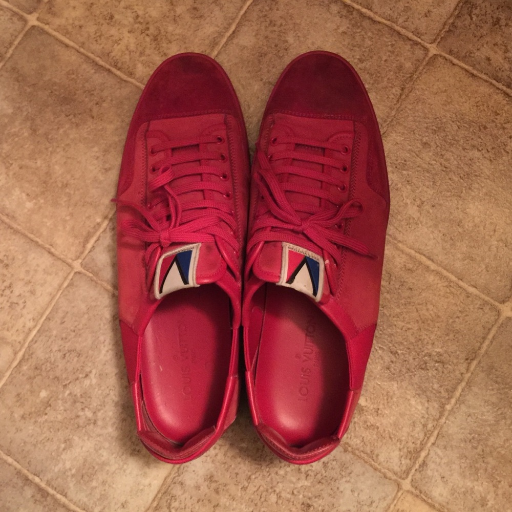 Men Louis Vuitton sneakers