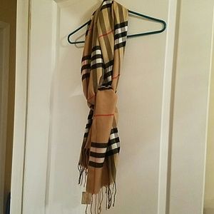 Burberry scarf