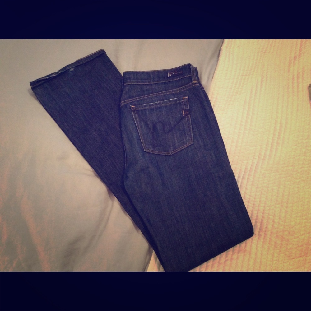 Citizens of Humanity boot-cut Jeans
