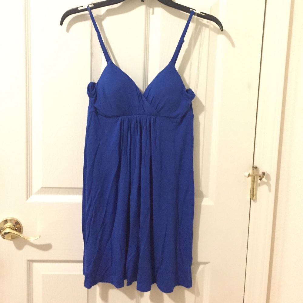 Blue Forever 21 Sun Dress - Size S