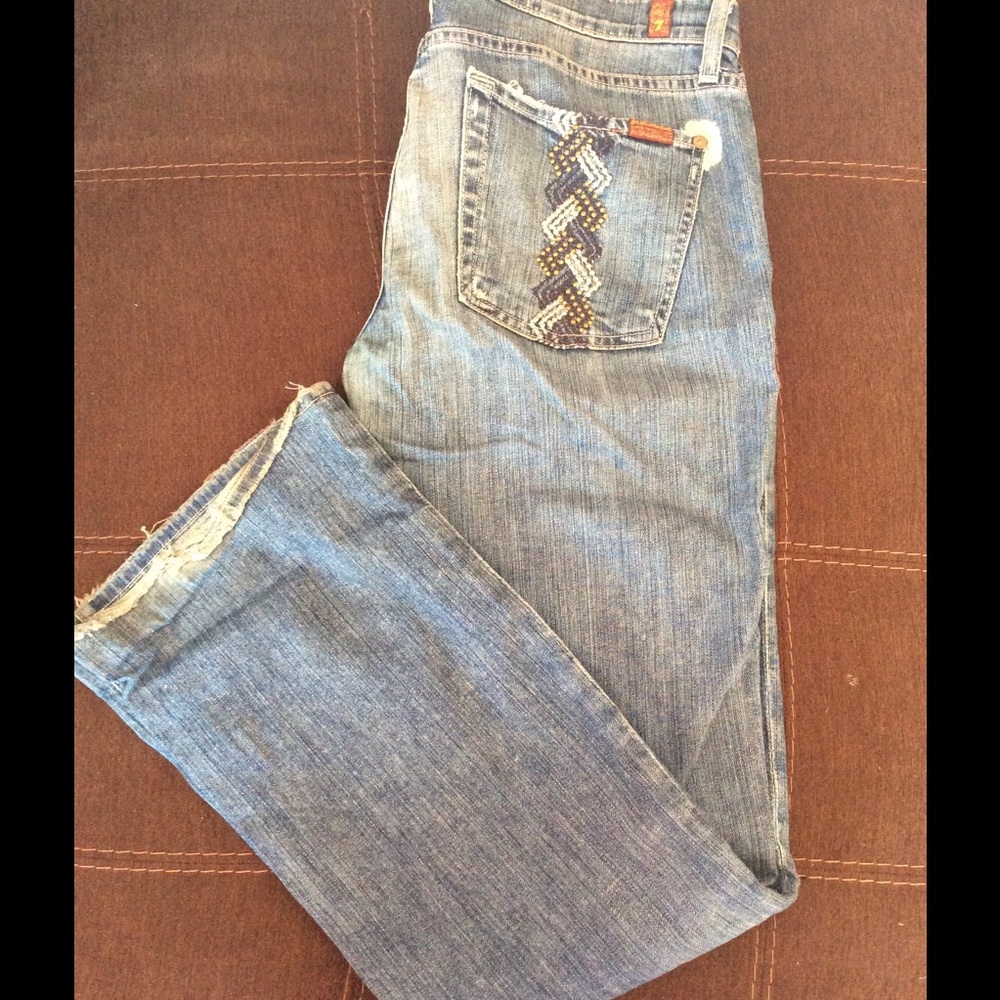 7 For All Mankind Bootcut Sz 31