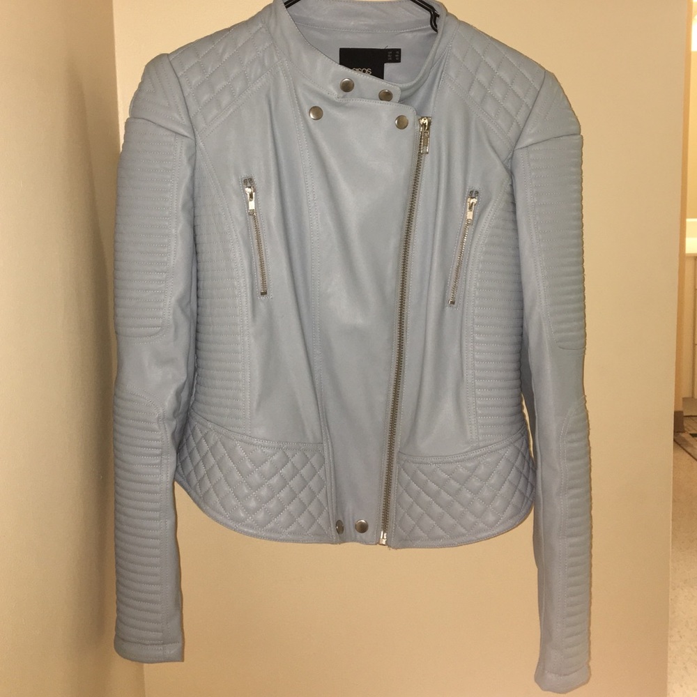 Women's ASOS leather jacket